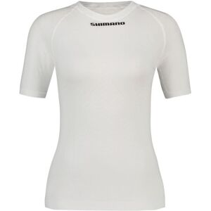 Shimano Vertex Base Layer, Lady, White, L/xl - Dame - Hvid