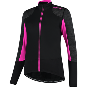 Rogelli Glory Dame Vinterjakke, Black/grey/pink, Xs - Dame - Sort