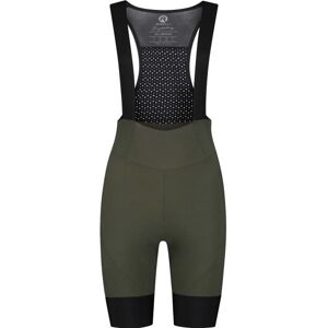 Rogelli Signature Bib Cykelshorts, Green, Xxl - Dame - Grøn