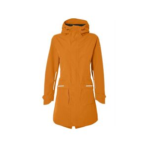 Basil Mosse Parka, Golden Brown, Xl - Dame - Orange / Brun