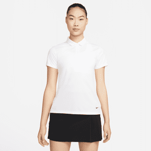 Nike Dri-FIT Victory-golfpolo til kvinder - hvid hvid XS (EU 32-34)