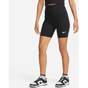 Nike Sportswear Classic-cykelshorts med høj talje (20 cm) til kvinder - sort sort L (EU 44-46)