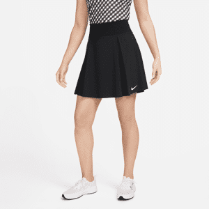 Lang Nike Dri-FIT Advantage-golfnederdel til kvinder - sort sort L (EU 44-46)