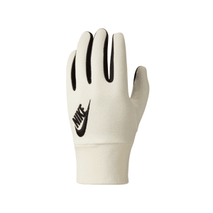 Nike Club Fleece-handsker til kvinder - hvid hvid XS