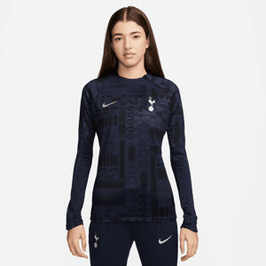 Tottenham Hotspur Strike Nike Dri-FIT-fodboldtræningstrøje til kvinder - blå blå S (EU 36-38)