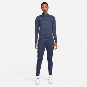Nike Dri-FIT Academy-tracksuit til kvinder - blå blå XS (EU 32-34)