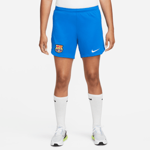 FC Barcelona 2023/24 Stadium Away-Nike Dri-FIT-fodboldshorts til kvinder - blå blå XL (EU 48-50)