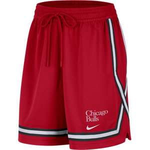 Chicago Bulls Fly Crossover Nike Dri-FIT NBA-basketballshorts med grafik til kvinder - rød rød L (EU 44-46)