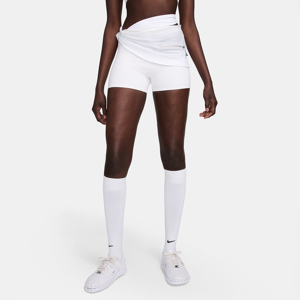 Lagdelte Nike x Jacquemus-shorts til kvinder - hvid hvid M (EU 40-42)