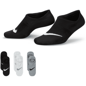 Nike Everyday Plus Lightweight-træningsstrømper til kvinder (3 par) - multifarvet multifarvet 34-38