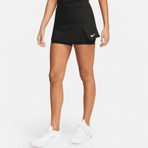 NikeCourt Dri-Fit Victory-tennisnederdel til kvinder - sort sort XS (EU 32-34)