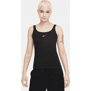 Nike Sportswear Essential-cami-tanktop til kvinder - sort sort XS (EU 32-34)