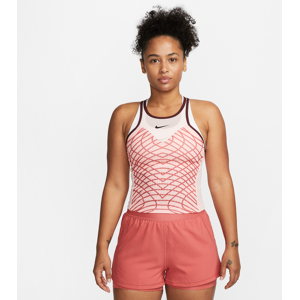 NikeCourt Dri-FIT Slam-tanktop til kvinder - Pink Pink S (EU 36-38)