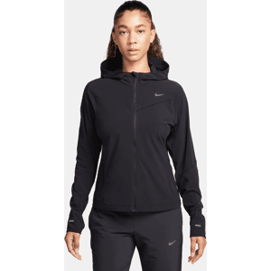 Nike Swift UV-løbejakke til kvinder - sort sort M (EU 40-42)