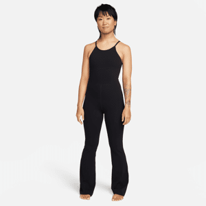 Nike Zenvy Dri-FIT-bodysuit med svaj og fuld længde til kvinder - sort sort S (EU 36-38)
