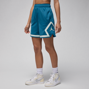 Jordan Sport Diamond-shorts til kvinder - blå blå S (EU 36-38)