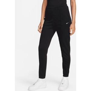 Slanke, højtaljde Nike Sportswear Chill Terry-sweatpants til kvinder - sort sort L (EU 44-46)