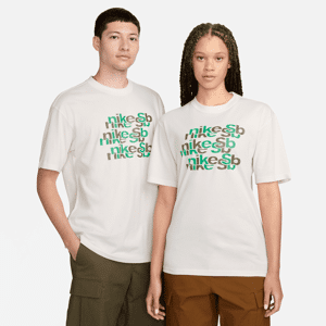 Nike SB-skate-T-shirt - hvid hvid XL