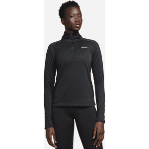 Nike Dri-FIT Pacer-pullover med 1/4 lynlås til kvinder - sort sort L (EU 44-46)