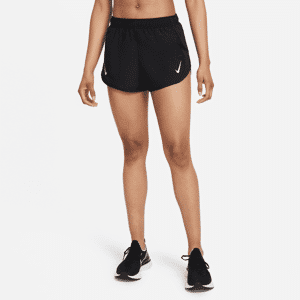 Nike Fast Tempo-Dri-FIT-løbeshorts til kvinder - sort sort XL (EU 48-50)