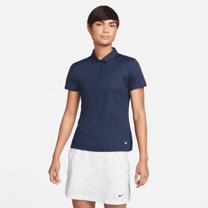 Nike Dri-FIT Victory-golfpolo til kvinder - blå blå XS (EU 32-34)