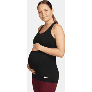 Nike Dri-FIT (M)-tanktop til kvinder (Maternity) - sort sort L (EU 44-46)