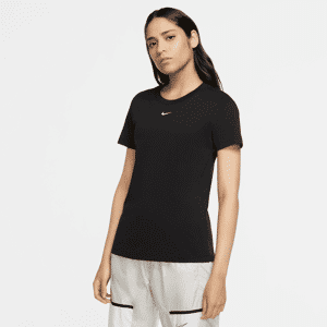 Nike Sportswear-T-shirt til kvinder - sort sort XS (EU 32-34)