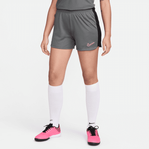 Nike Dri-FIT Academy 23-fodboldshorts til kvinder - grå grå XS (EU 32-34)