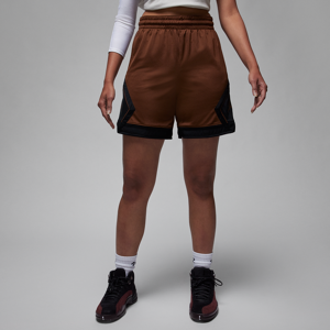 Jordan Sport Diamond-shorts til kvinder - brun brun L (EU 44-46)