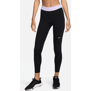 Nike Pro 365 7/8-leggings med mellemhøj talje til kvinder - sort sort M (EU 40-42)