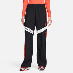 Nike Sportswear-bukser med høj talje til kvinder - sort sort L (EU 44-46)