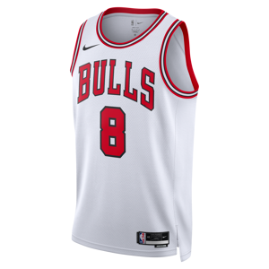 Chicago Bulls Association Edition 2022/23 Nike Dri-FIT NBA Swingman-trøje til mænd - hvid hvid XL