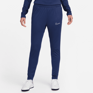 Nike Dri-FIT Academy-fodboldbukser til kvinder - blå blå XL (EU 48-50)