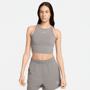 Nike Sportswear-tanktop til kvinder - grå grå XS (EU 32-34)