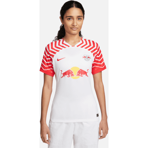 RB Leipzig 2023/24 Stadium Home Nike Dri-FIT-fodboldtrøje til kvinder - hvid hvid S (EU 36-38)