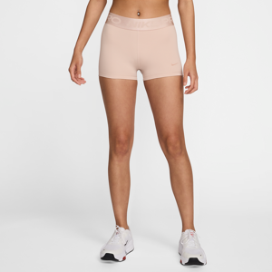 Nike Pro-shorts med mellemhøj talje (8 cm) til kvinder - brun brun XL (EU 48-50)