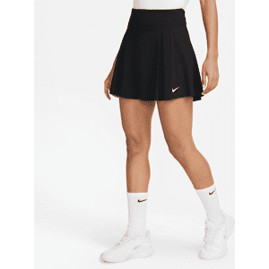 Nike Dri-FIT Advantage-tennisnederdel til kvinder - sort sort S (EU 36-38)