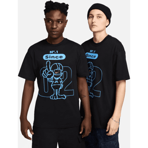 Nike SB-skate-T-shirt - sort sort L