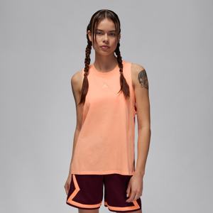 Jordan Sport Diamond-tanktop til kvinder - Orange Orange XXL (EU 52-54)