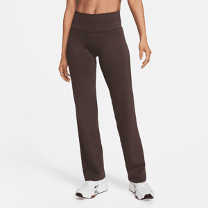 Nike Power-træningsbukser til kvinder - brun brun XL (EU 48-50)