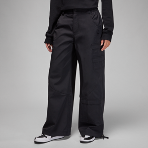 Kraftige Jordan Chicago-bukser til kvinder - sort sort L (EU 44-46)