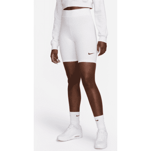 Nike Sportswear Classic-cykelshorts med høj talje (20 cm) til kvinder - brun brun M (EU 40-42)