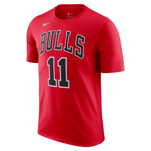 Chicago Bulls Nike NBA-T-shirt til mænd - rød rød XS