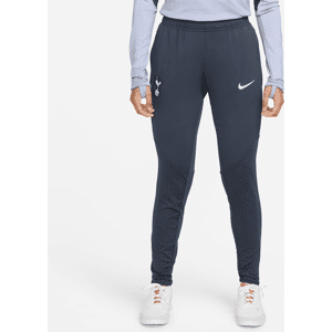 Maskinstrikkede Tottenham Hotspur Strike Nike Dri-FIT-fodboldbukser til kvinder - blå blå L (EU 44-46)