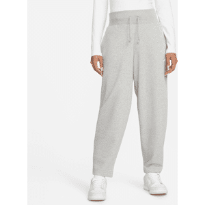 Nike Sportswear Phoenix Fleece-sweatpants i 7/8-længde med høj talje og buede ben til kvinder - grå grå XS Tall