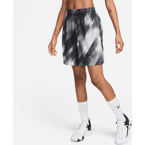 Nike Swoosh Fly Dri-FIT-basketballshorts til kvinder - sort sort M (EU 40-42)