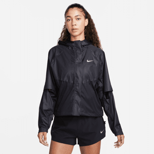 Nike Running Division Aerogami Storm-FIT ADV-jakke til kvinder - sort sort L (EU 44-46)