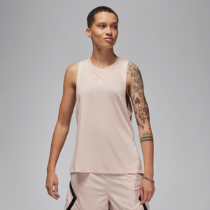 Jordan Sport Diamond-tanktop til kvinder - brun brun L (EU 44-46)