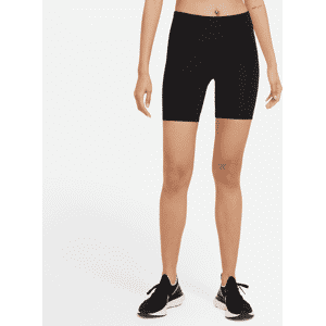 Nike Fast-løbeshorts (18 cm) med mellemhøj talje til kvinder - sort sort XS (EU 32-34)