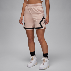 Jordan Sport Diamond-shorts til kvinder - brun brun XXL (EU 52-54)